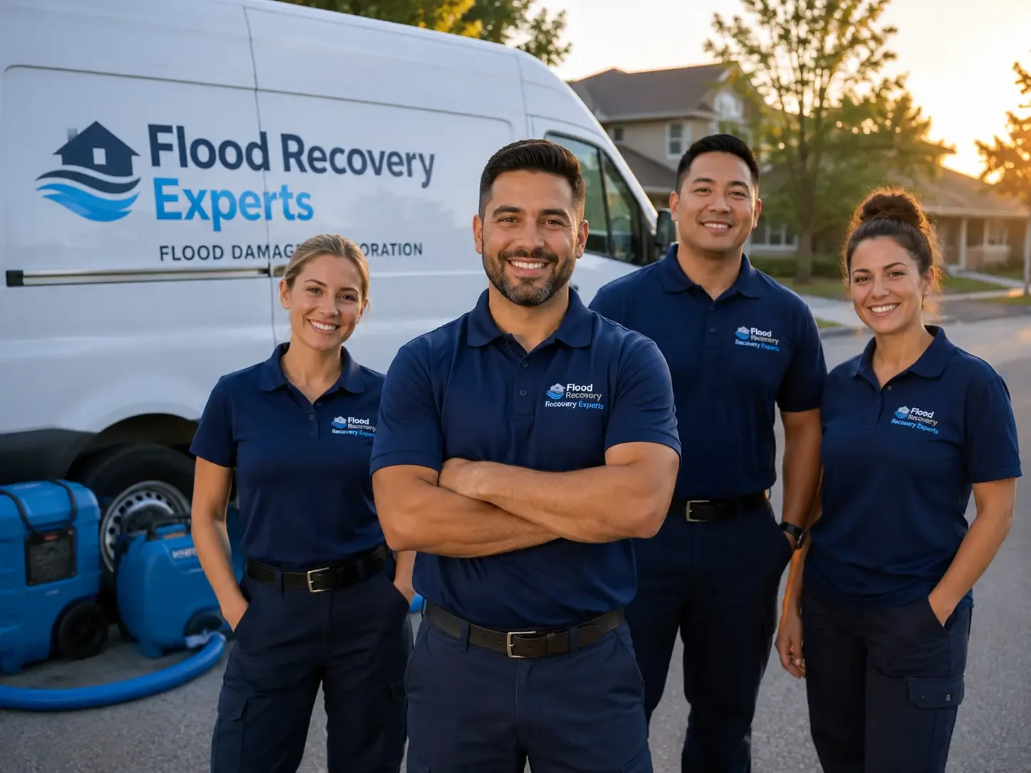 Flood Damage Cleanup company in Canadian, TX